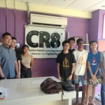 Field trip for students to study kitchen’s grease trap process